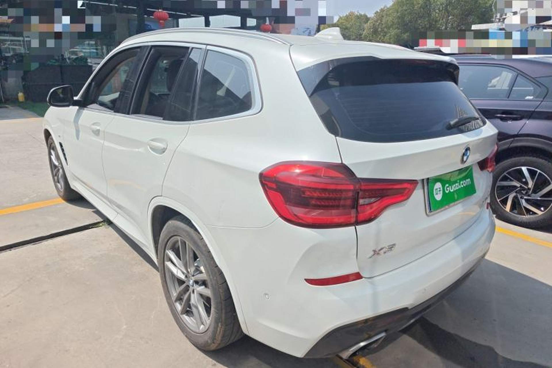 Used BMW X3 2020 xDrive25i M Sport Package Exterior 2