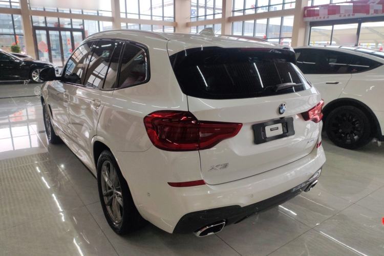 Used BMW X3 2020 xDrive28i M Sport Package Exterior 2
