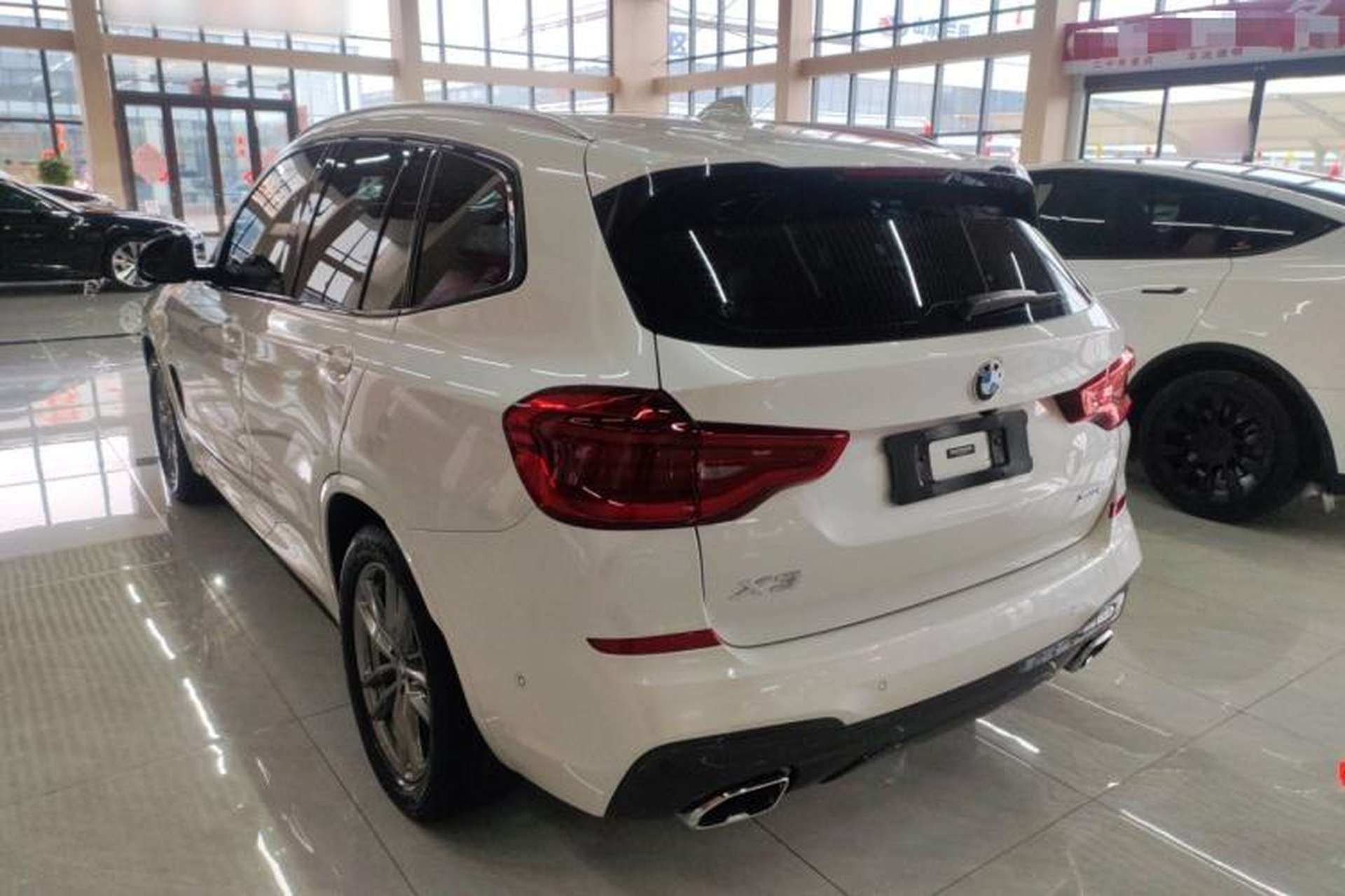 Used BMW X3 2020 xDrive28i M Sport Package Exterior 2