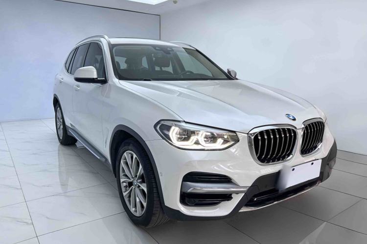 Used BMW X3 2020 xDrive25i Luxury Package Exterior 2