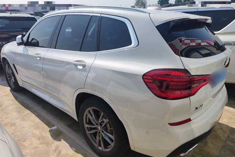Used BMW X3 2020 xDrive25i M Sport Package Exterior 2