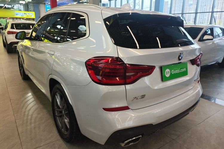 Used BMW X3 2020 xDrive28i M Sport Package Exterior 2