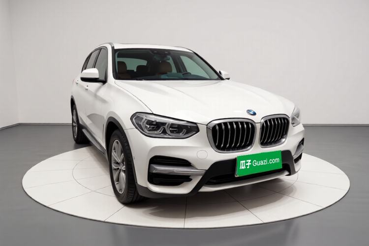 Used BMW X3 2020 xDrive25i Luxury Package Exterior 2