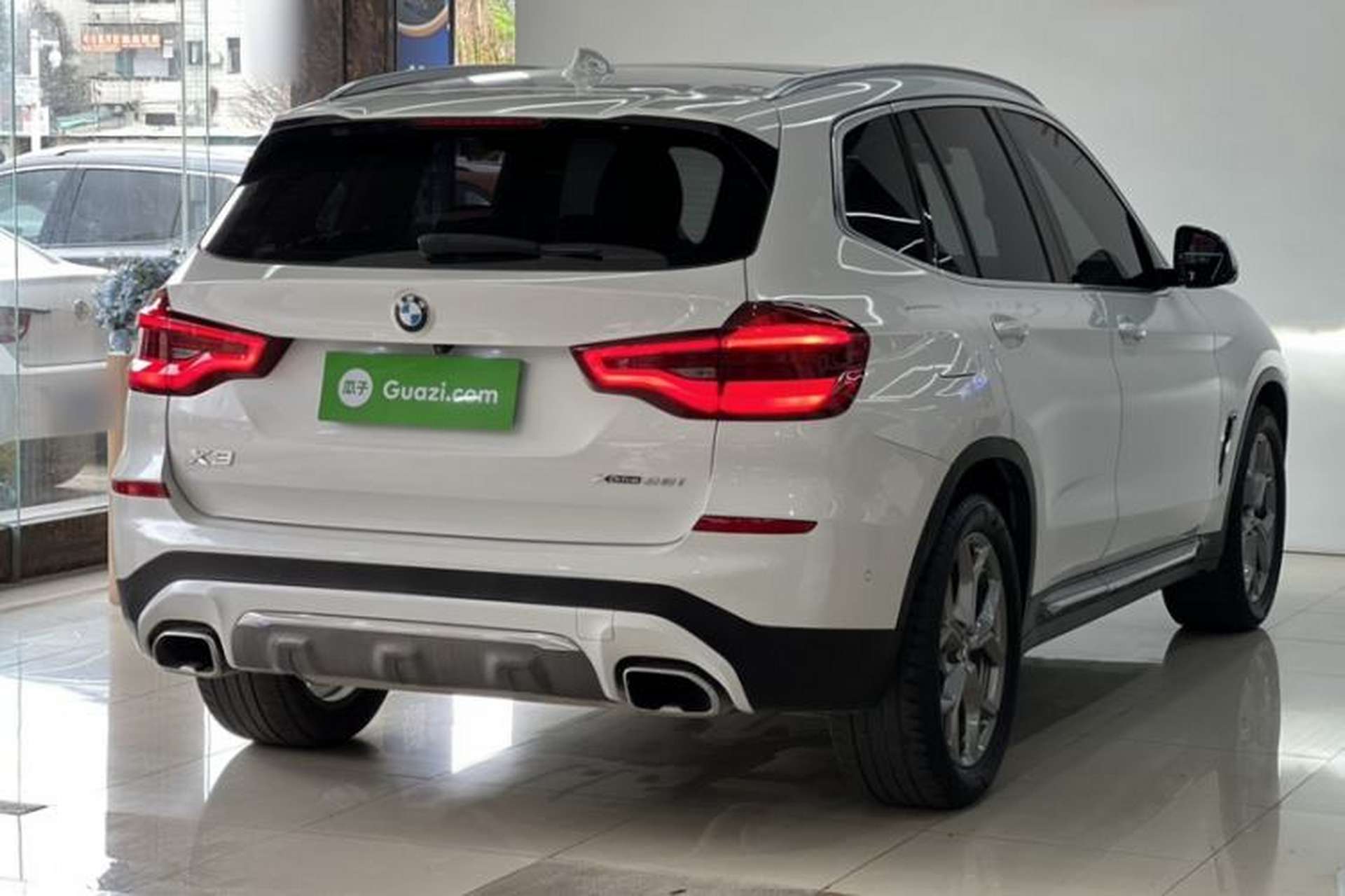 Used BMW X3 2020 xDrive28i Luxury Package Exterior 2