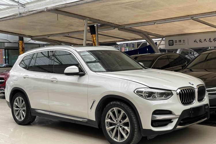 Used BMW X3 2020 xDrive25i Luxury Package Exterior 2