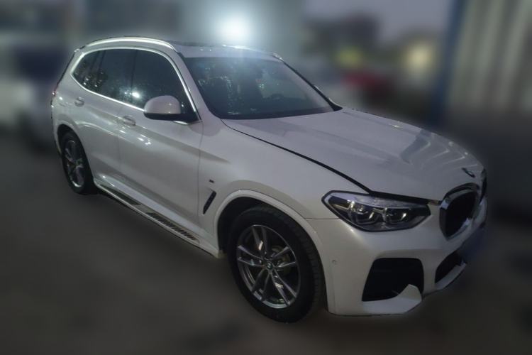 Used BMW X3 2020 xDrive28i M Sport Package Exterior 2