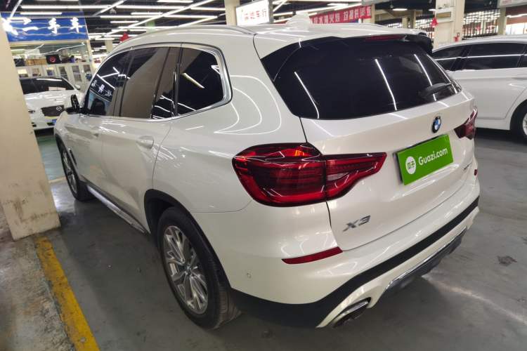 Used BMW X3 2020 xDrive25i Luxury Package Exterior 2