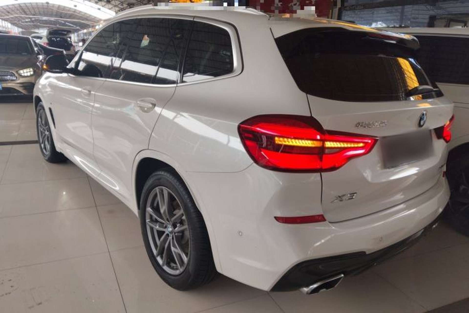 Used BMW X3 2020 xDrive28i M Sport Package Exterior 2
