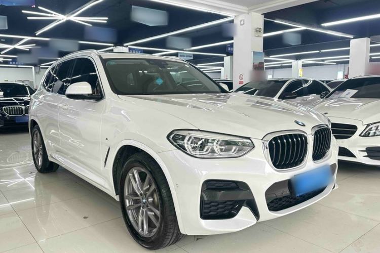 Used BMW X3 2020 xDrive25i M Sport Package Exterior 2