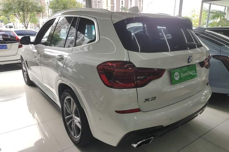 Used BMW X3 2020 xDrive25i M Sport Package Exterior 2