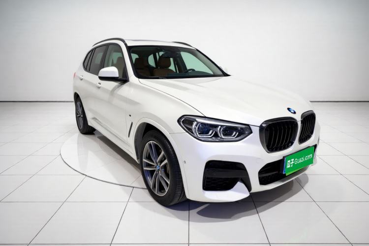 Used BMW X3 2020 xDrive25i M Sport Package Exterior 2