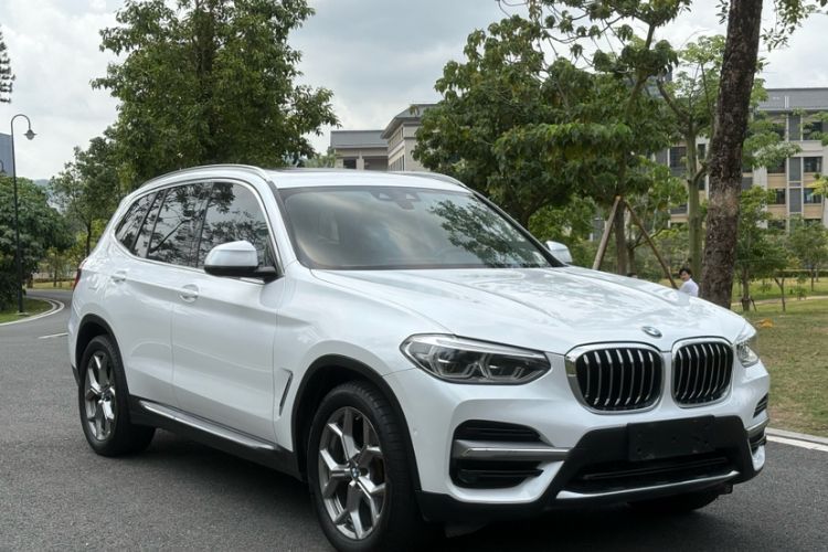 Used BMW X3 2020 xDrive28i Luxury Package Exterior 3