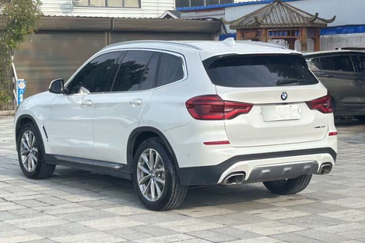 Used BMW X3 2020 xDrive25i Luxury Package Exterior 3