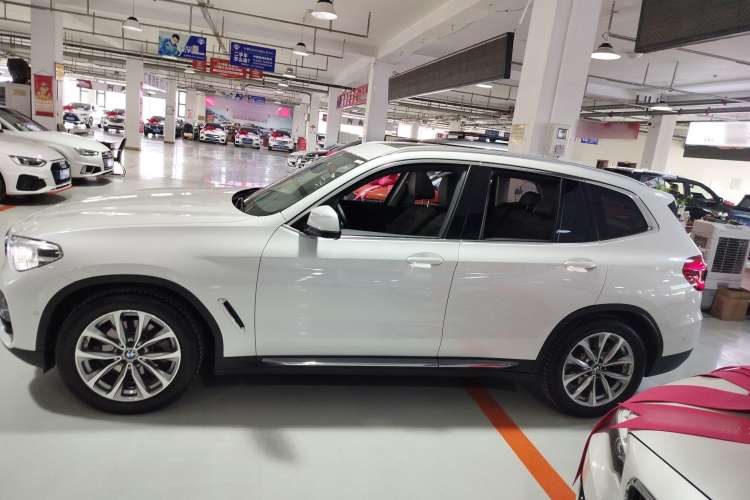 Used BMW X3 2020 xDrive25i Luxury Package Exterior 3