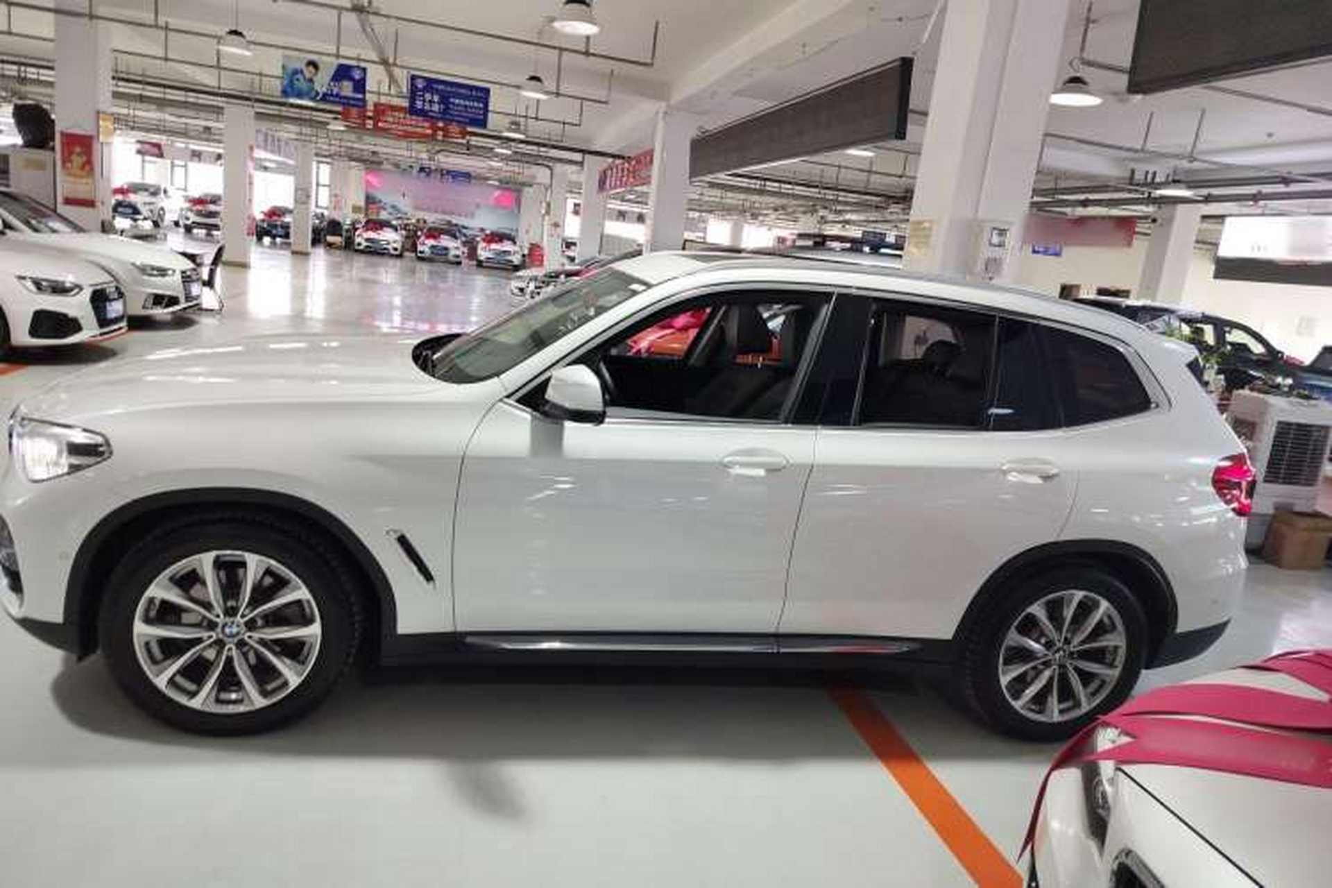 Used BMW X3 2020 xDrive25i Luxury Package Exterior 3
