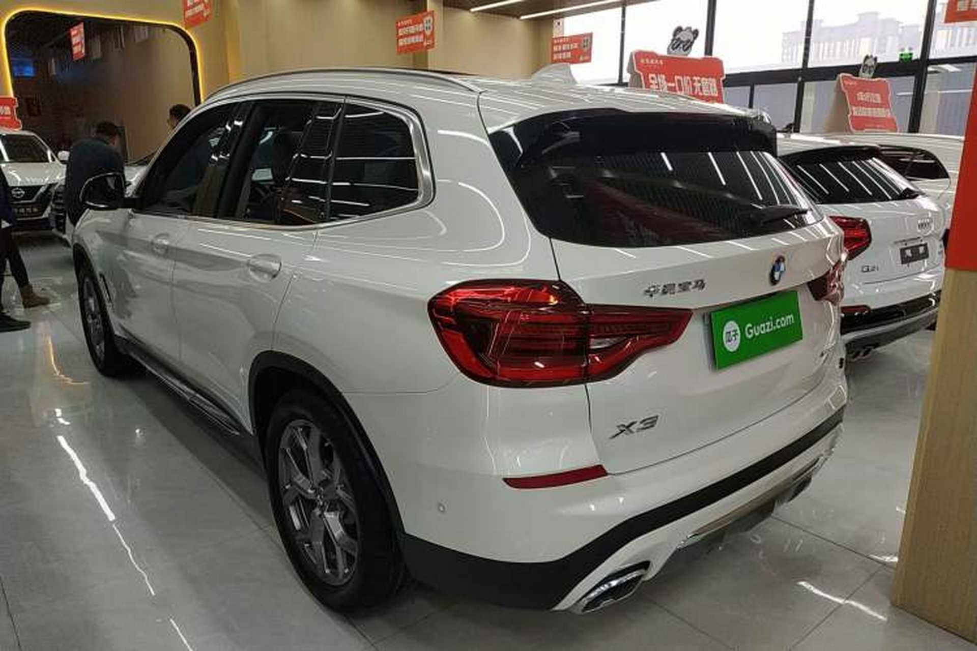 Used BMW X3 2020 xDrive28i Luxury Package Exterior 3