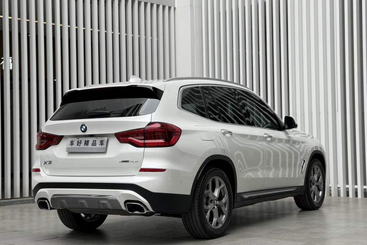 Used BMW X3 2020 xDrive28i Luxury Package Exterior 3