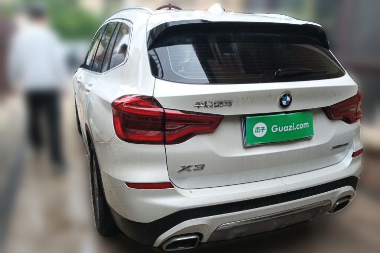 Used BMW X3 2020 xDrive28i Luxury Package Exterior 3