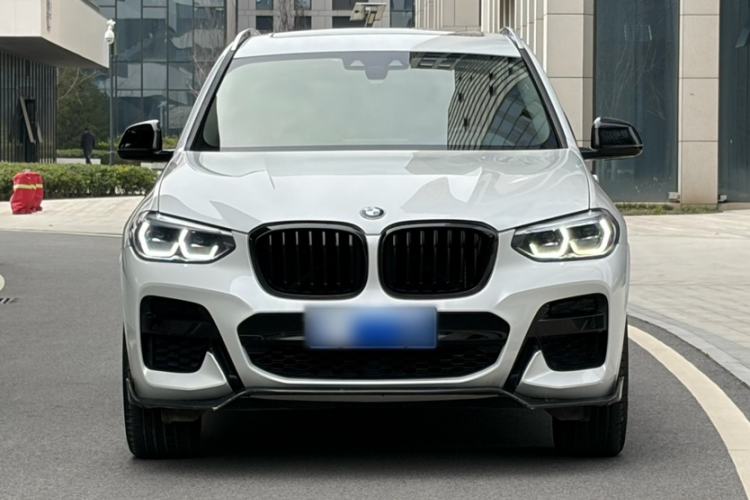 Used BMW X3 2020 xDrive25i M Sport Package Exterior 3
