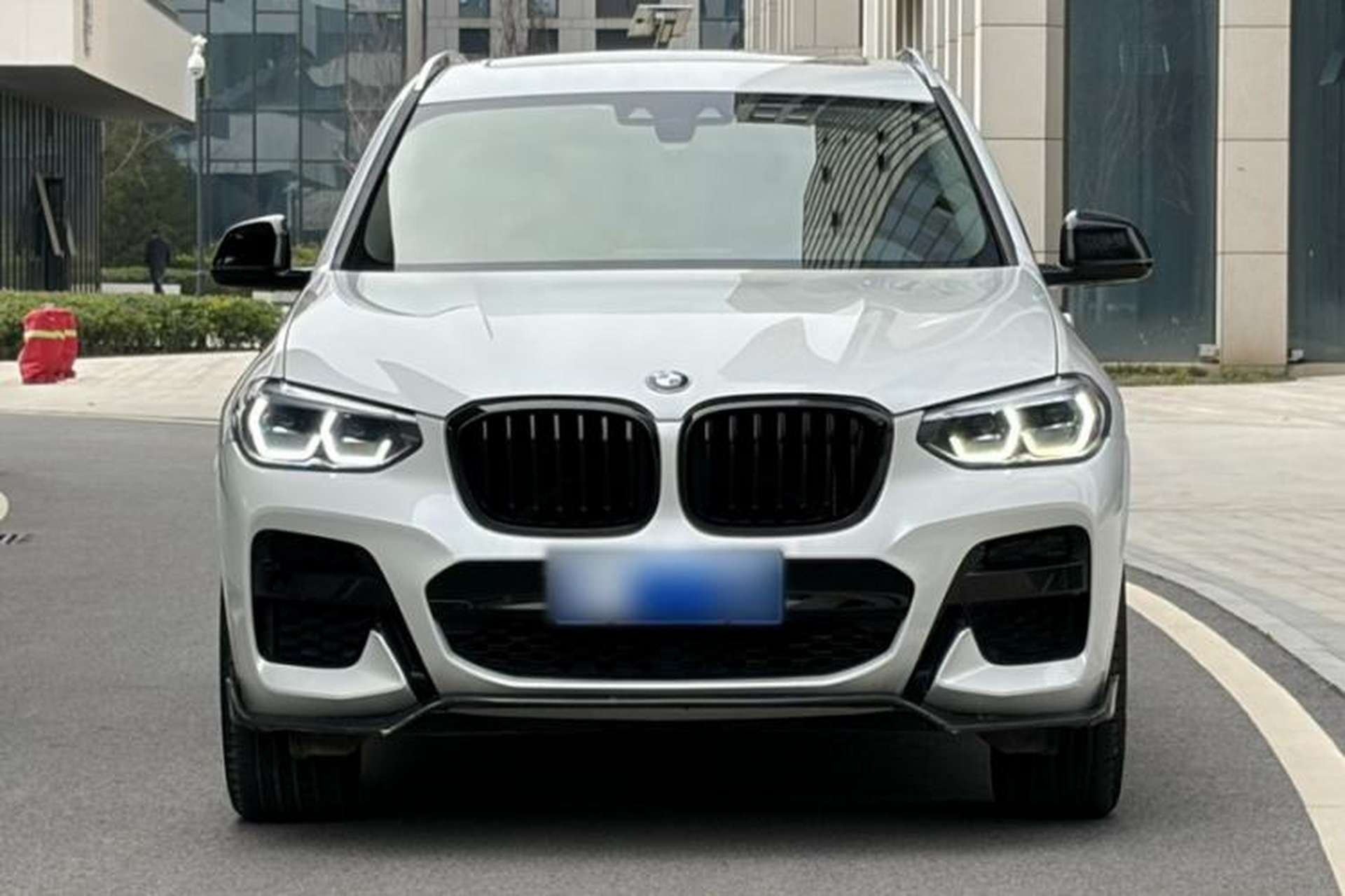 Used BMW X3 2020 xDrive25i M Sport Package Exterior 3