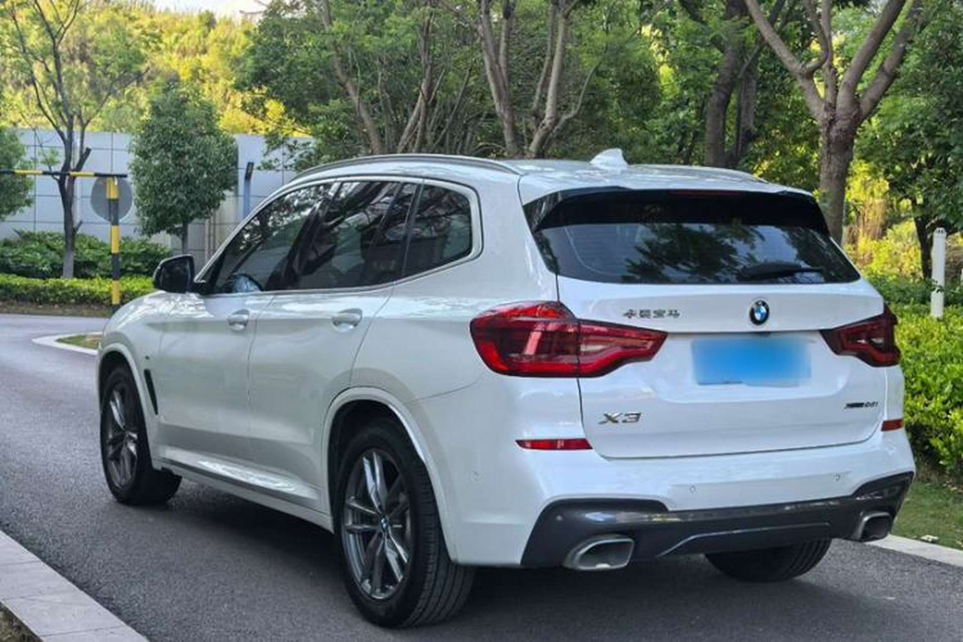 Used BMW X3 2020 xDrive28i M Sport Package Exterior 3