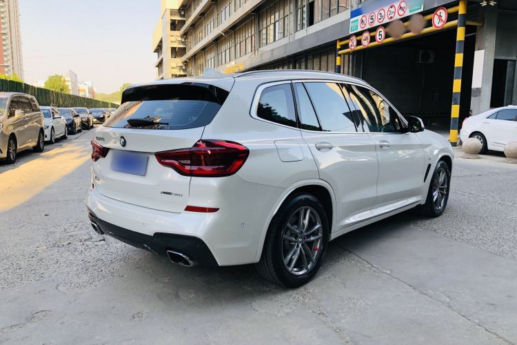 Used BMW X3 2020 xDrive28i M Sport Package Exterior 3