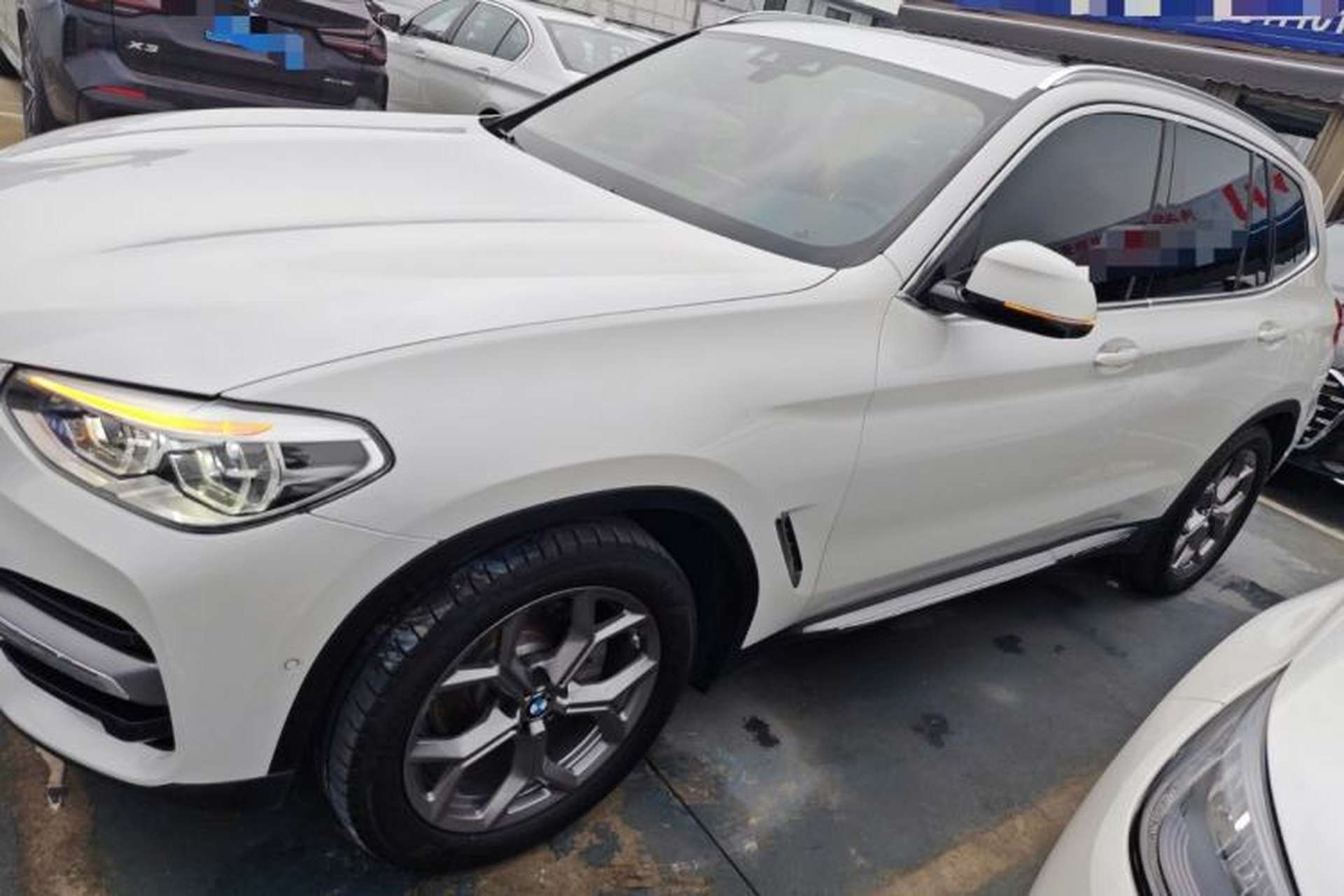 Used BMW X3 2020 xDrive28i Luxury Package Exterior 3