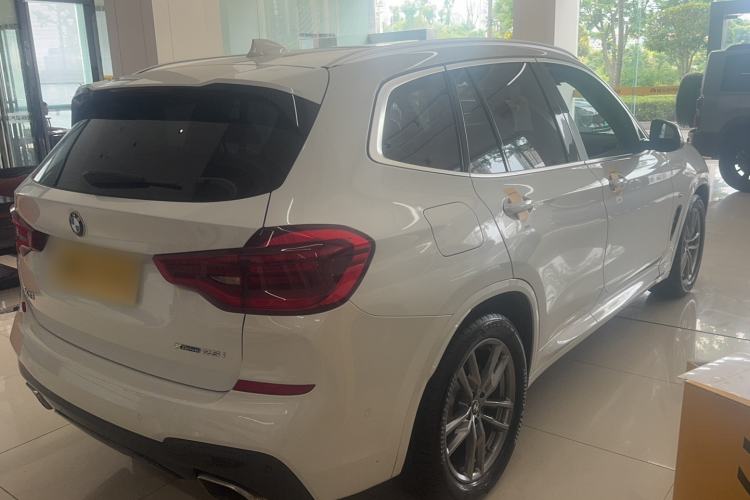 Used BMW X3 2020 xDrive25i M Sport Package Exterior 3