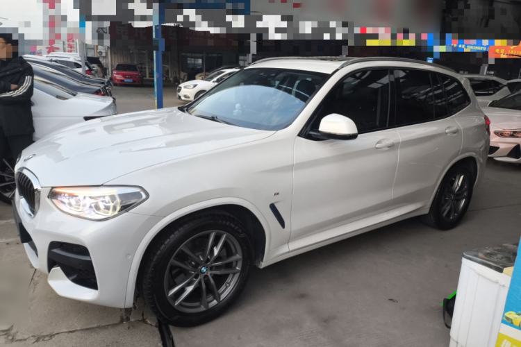 Used BMW X3 2020 xDrive25i M Sport Package Exterior 3