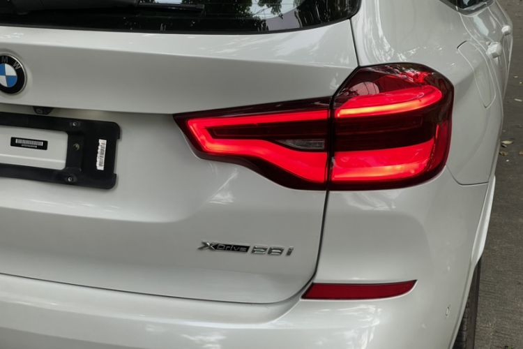 Used BMW X3 2020 xDrive28i M Sport Package Exterior 3