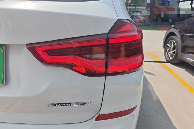 Used BMW X3 2020 xDrive25i M Sport Package Exterior 3
