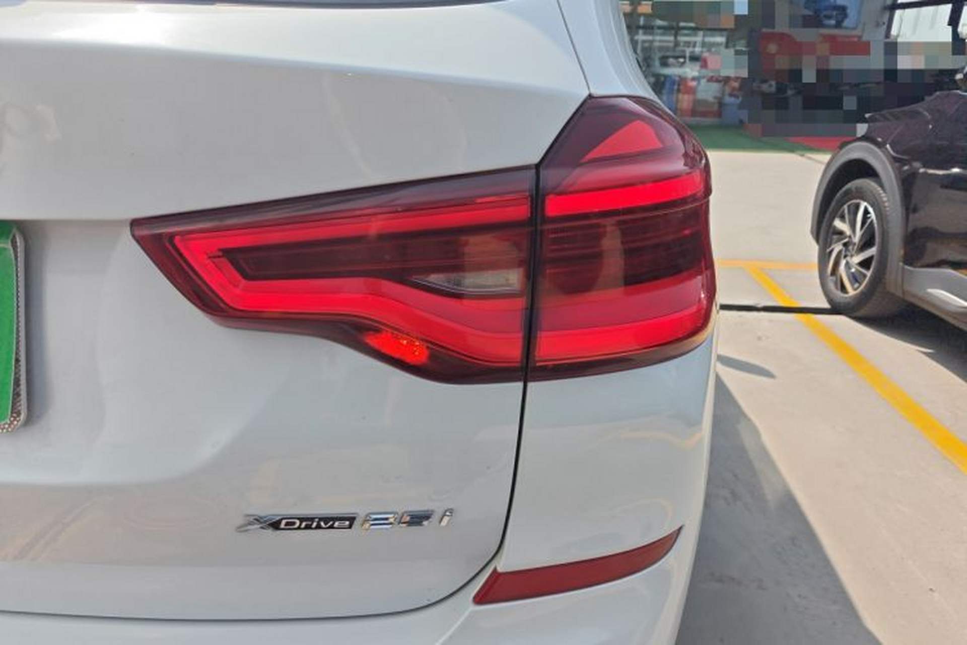 Used BMW X3 2020 xDrive25i M Sport Package Exterior 3