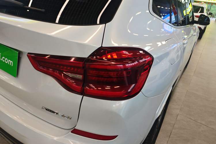 Used BMW X3 2020 xDrive28i M Sport Package Exterior 3