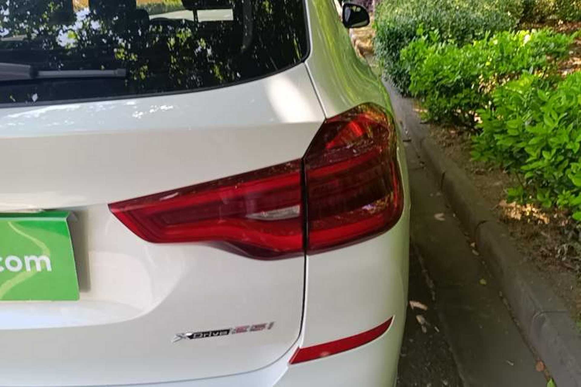 Used BMW X3 2020 xDrive25i M Sport Package Exterior 3