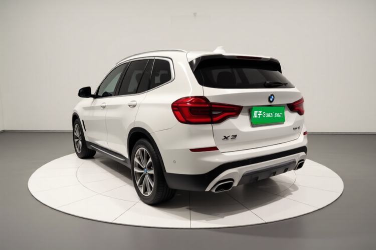 Used BMW X3 2020 xDrive25i Luxury Package Exterior 3