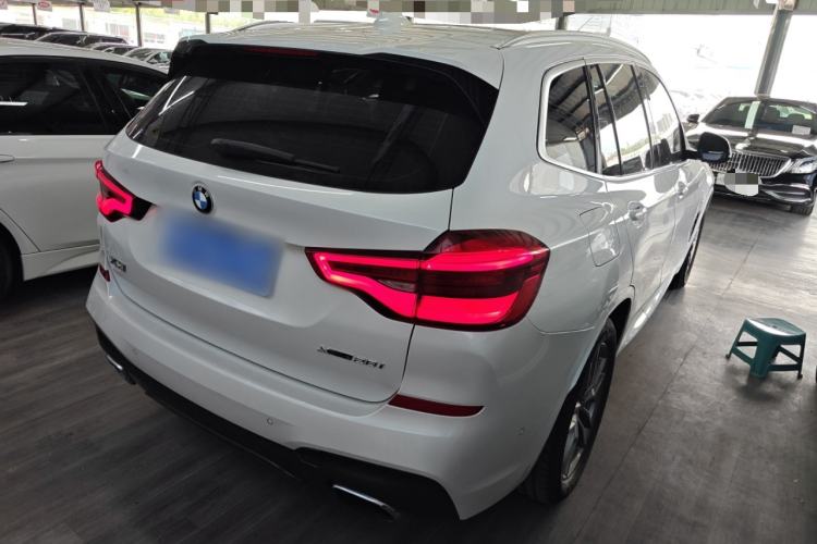Used BMW X3 2020 xDrive28i M Sport Package Exterior 3
