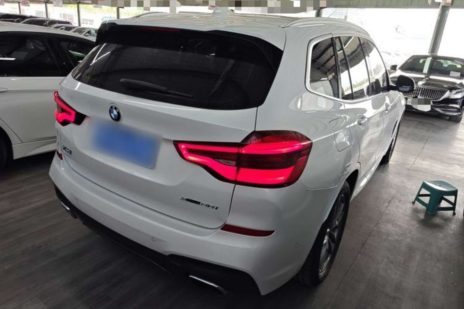 Used BMW X3 2020 xDrive28i M Sport Package Exterior 3