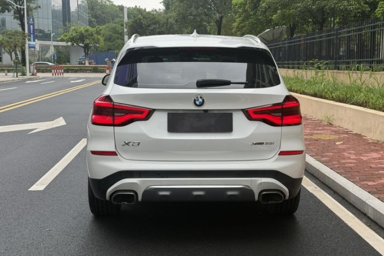 Used BMW X3 2020 xDrive25i Luxury Package Exterior 3
