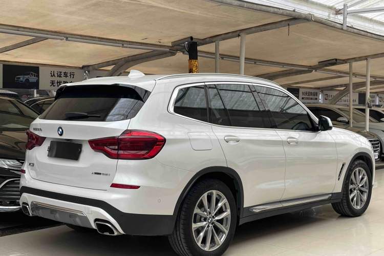 Used BMW X3 2020 xDrive25i Luxury Package Exterior 3