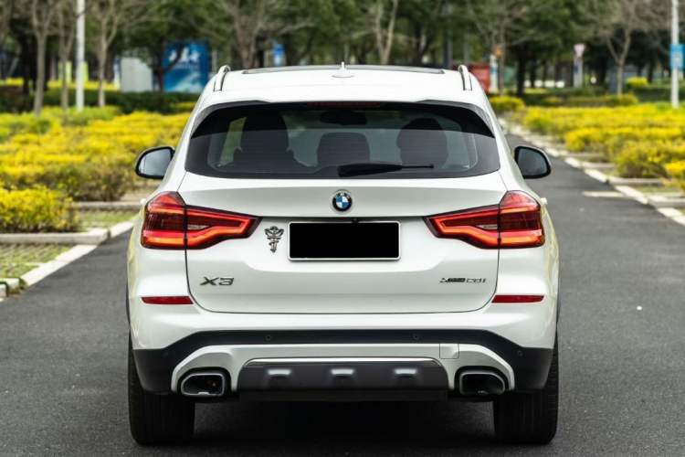 Used BMW X3 2020 xDrive28i Luxury Package Exterior 3