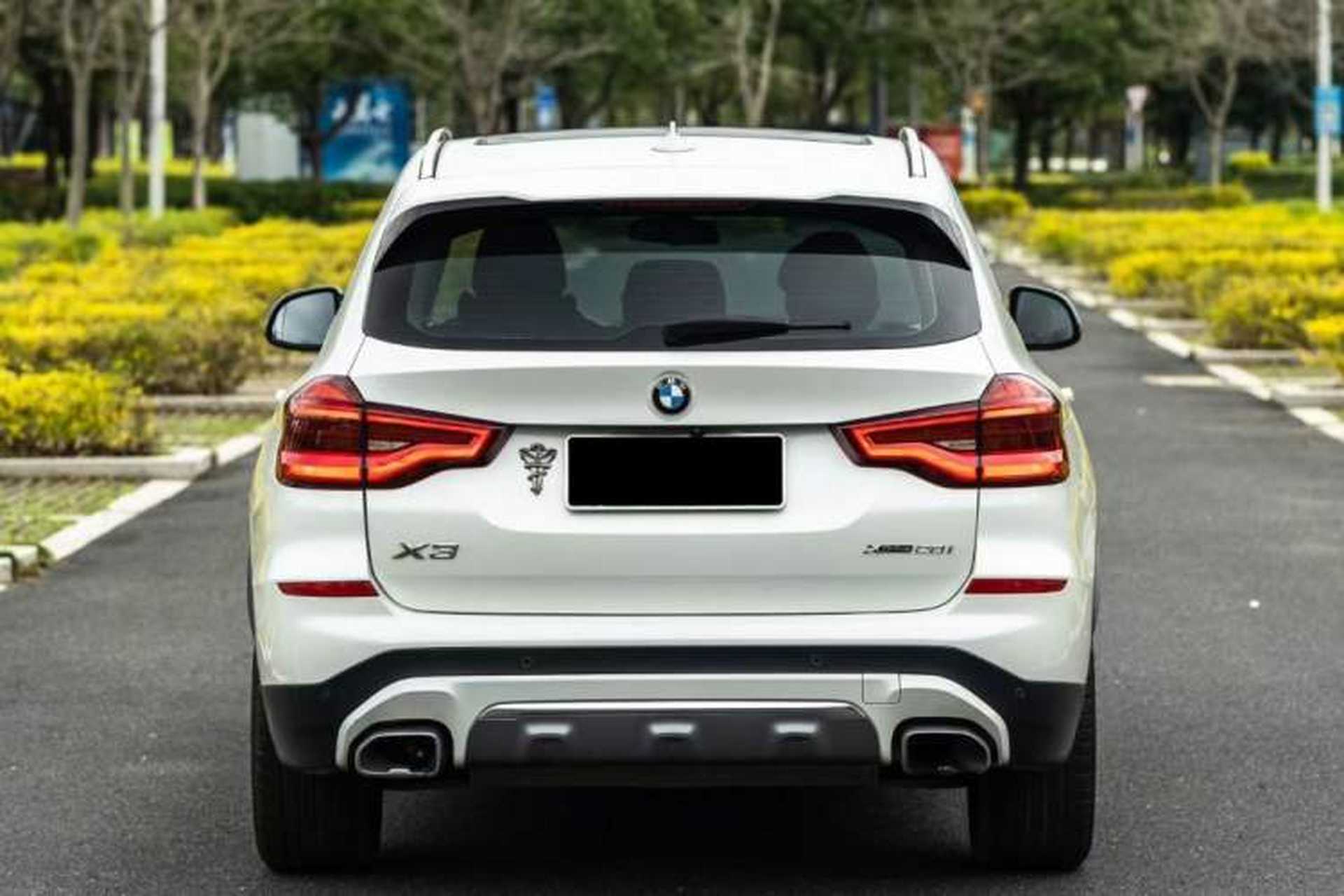 Used BMW X3 2020 xDrive28i Luxury Package Exterior 3