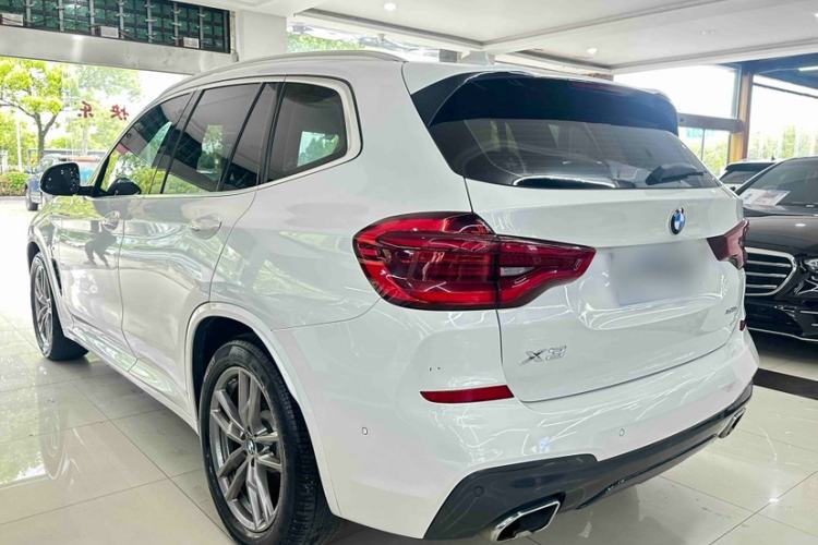 Used BMW X3 2020 xDrive25i M Sport Package Exterior 3