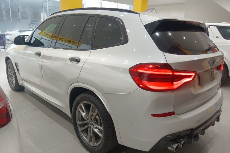 Used BMW X3 2020 xDrive28i M Sport Package Exterior 3