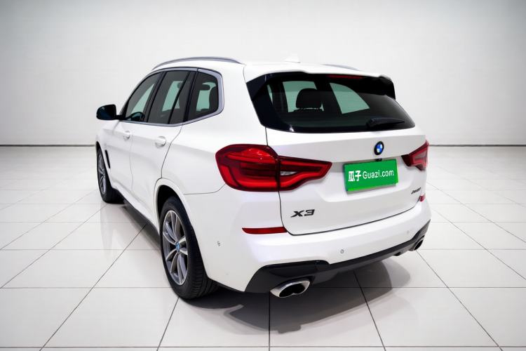 Used BMW X3 2020 xDrive25i M Sport Package Exterior 3