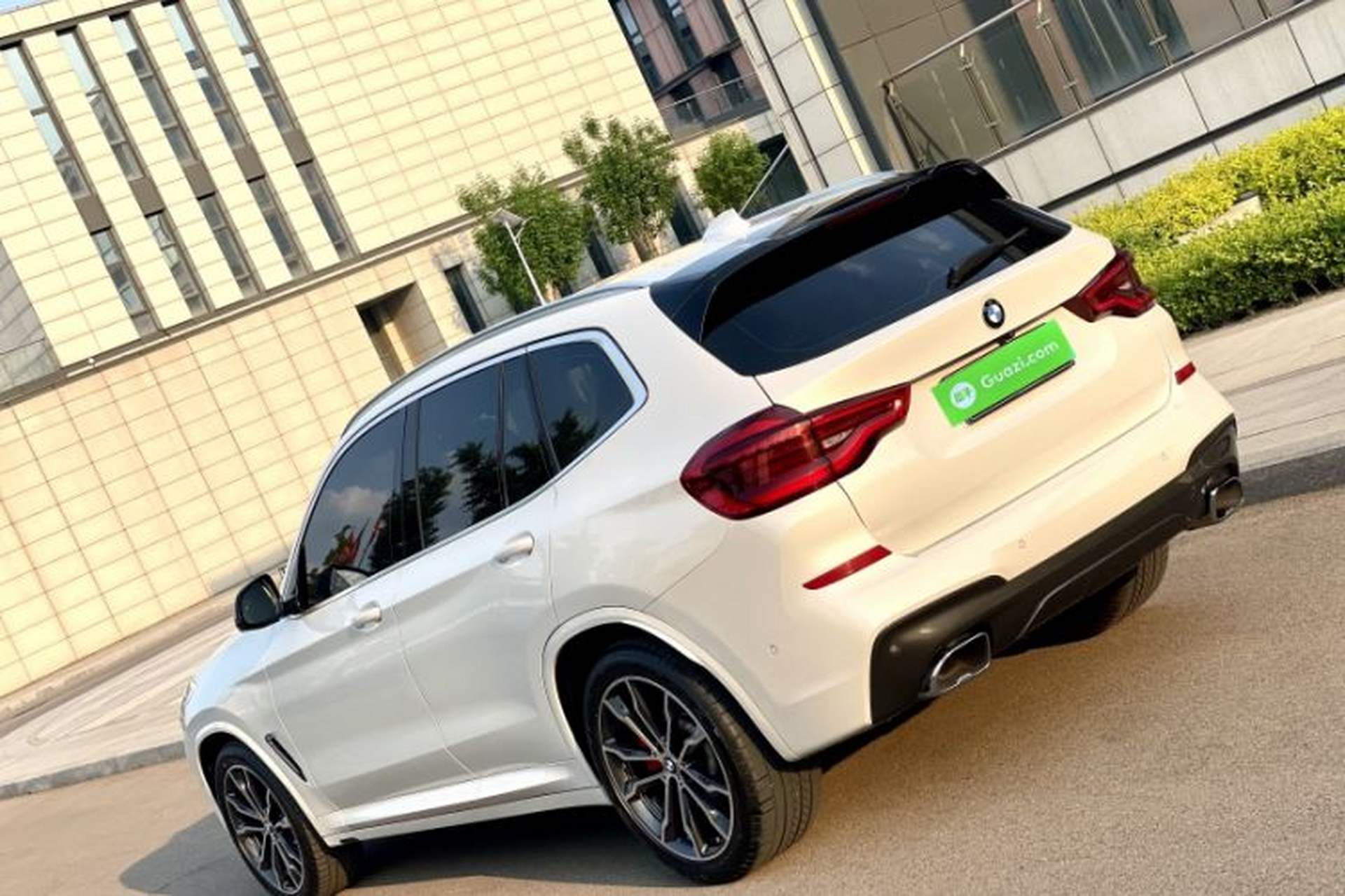 Used BMW X3 2020 xDrive30i Luxury Model with M Sport Package Exterior 3