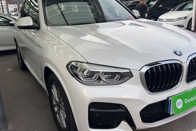 Used BMW X3 2020 xDrive28i M Sport Package Exterior 3