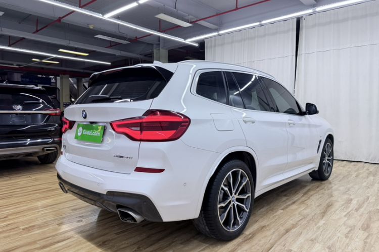 Used BMW X3 2020 xDrive30i Luxury Model with M Sport Package Exterior 4