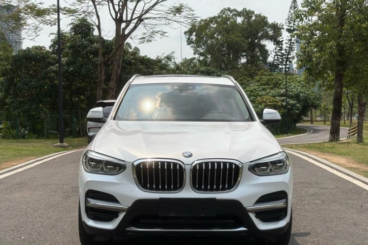 Used BMW X3 2020 xDrive28i Luxury Package Exterior 4