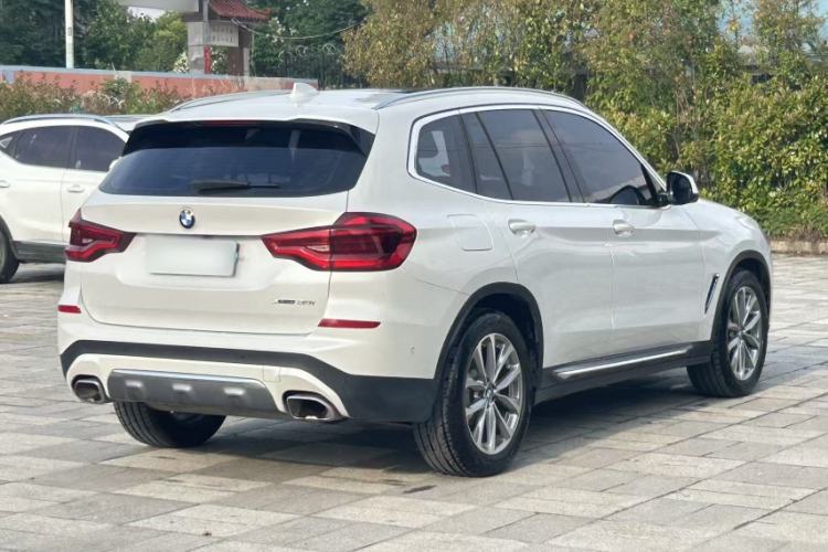 Used BMW X3 2020 xDrive25i Luxury Package Exterior 4