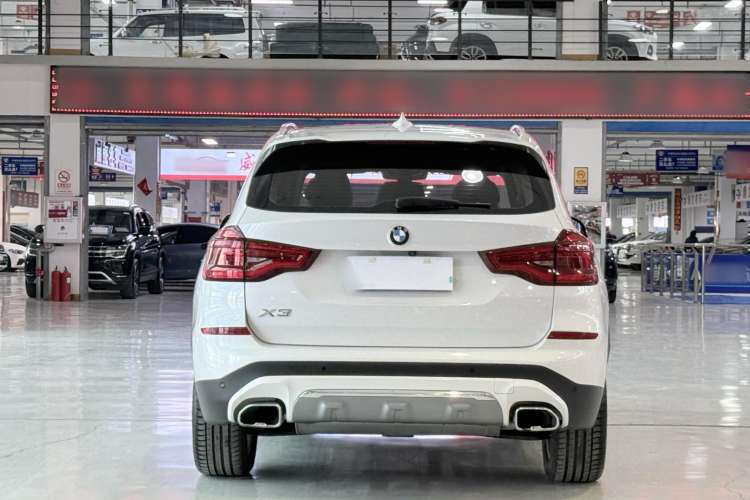 Used BMW X3 2020 xDrive25i Luxury Package Exterior 4